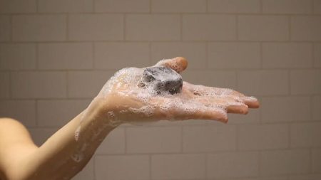 Shampoo solido espuma