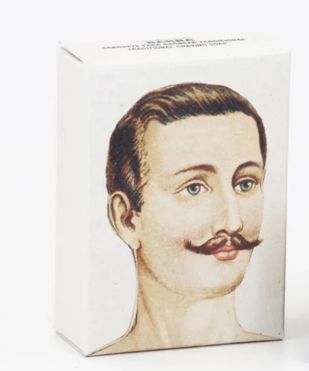 Amor Luso Sabonete para barba natural Bigodes