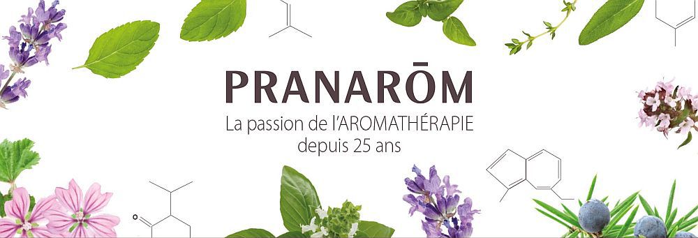 Pranarom é uma marca de aromaterapia, óleos essenciais e difusores