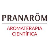 Pranarom logotipo aromaterapia óleos essenciais
