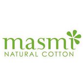 Masmi copo menstrual e pensos higienicos em algodão biológicos, logotipo
