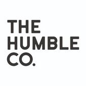 The Humble Co escovas de dente de bambu logotipo