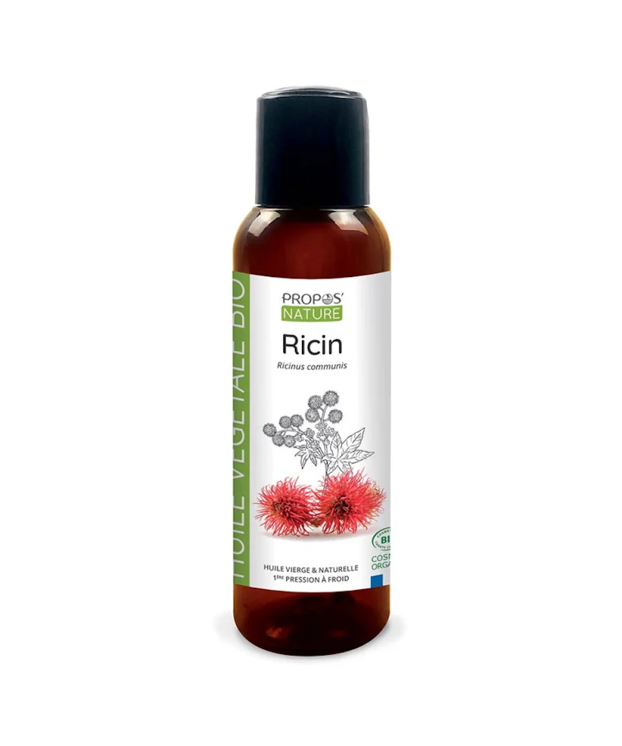 oleo-vegetal-ricino-propos-nature-naturibio óleo vegetal de ricino biológico Propos Nature Naturibio