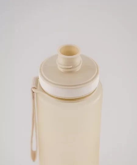 Garrafa de água reutilizável SAND EQUA sem tampa