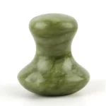 Cogumelo Gua Sha Jade verde