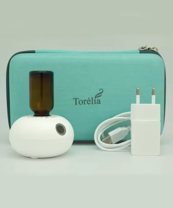 Difusor por ultra-nebulização portátil nômade Torelia kit completo