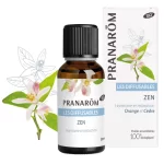 Mistura de óleos essenciais com aroma Zen Pranarom