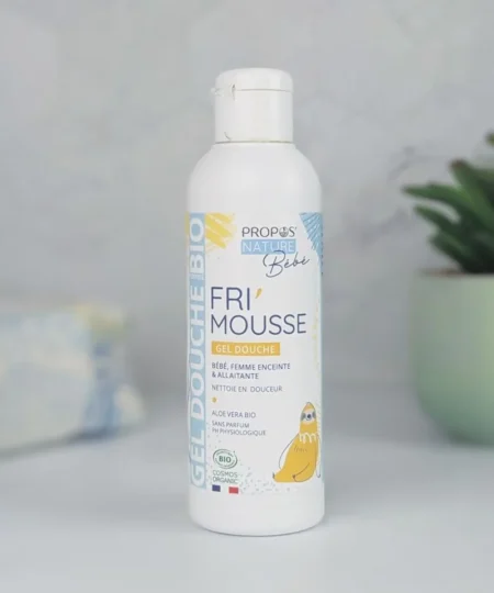 Gel duche para bebés e grávidas frimousse proposnature Naturibio 200ml