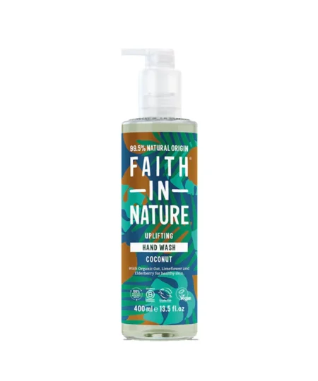FAITH IN NATURE - Gel de mãos de coco biológico