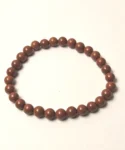 Pulseira-energia-pedras preciosas-jaspe-vermelho-6mm