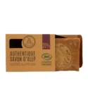 Sabonete ou sabão de Alepo com 20% de óleo de louro - 200g