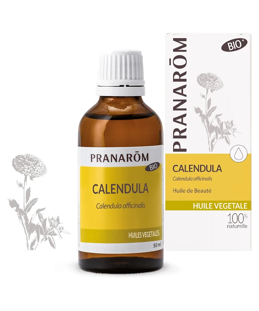 oleo-vegetal-calendula-pranarom-naturibio Óleo de Calêndula BIO | PRANAROM