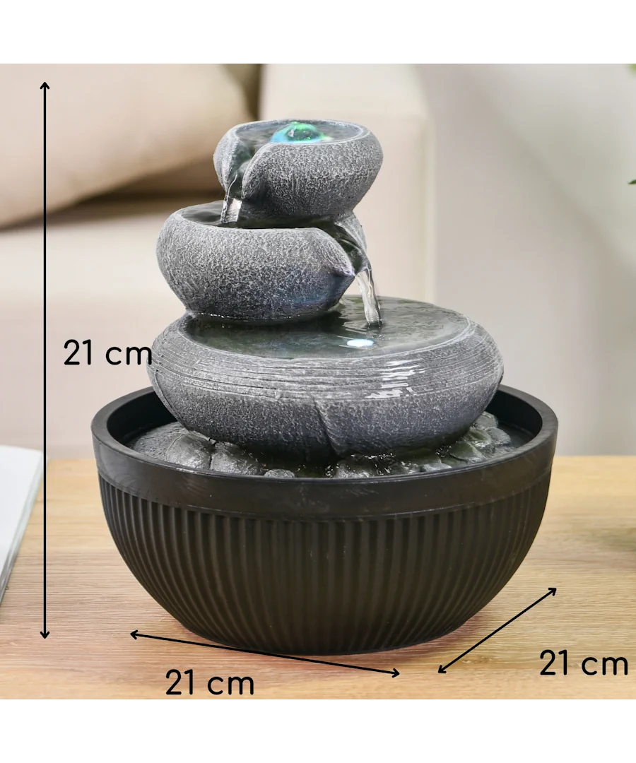 fonte-agua-interior-decorativa-Geelong-naturibio-2 Fonte de água decorativa para interior Geelong Naturibio | Medidas