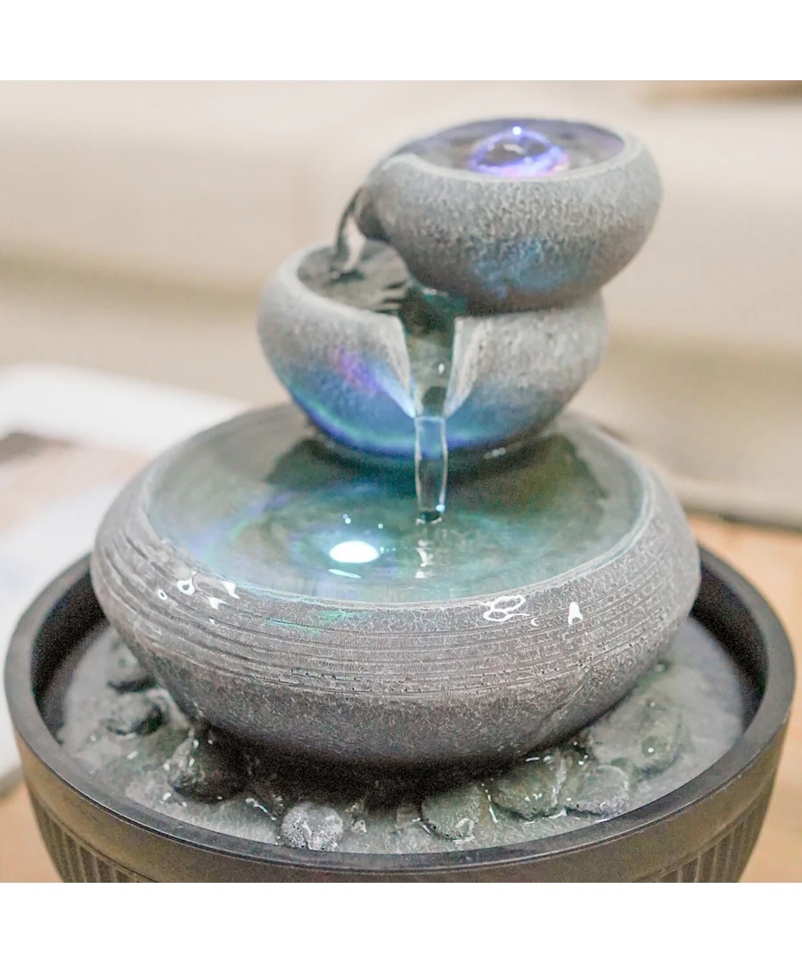 fonte-agua-interior-decorativa-Geelong-naturibio-3 Fonte de água decorativa para interior Geelong Naturibio | Pormenor