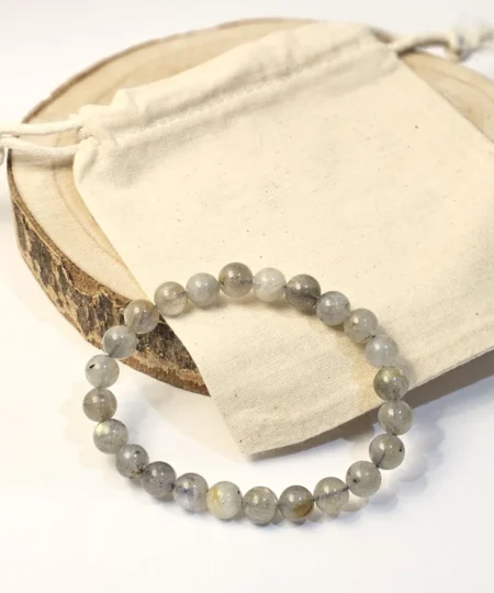 pulseira de energia labradorite naturibio 8 mm