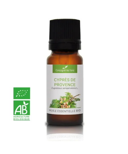 óleo essencial de Cipreste da provença biológico e quimiotipado COMPAGNIE DES SENS - NATURIBIO