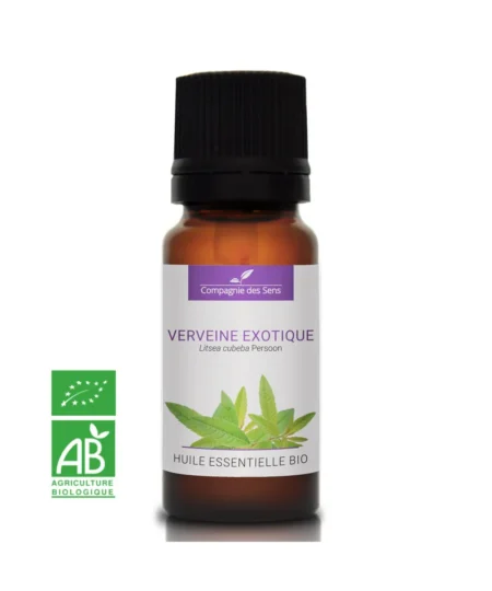 óleo essencial de Verbena exótica biológico e quimiotipado COMPAGNIE DES SENS - NATURIBIO