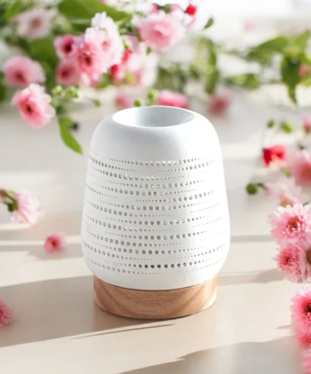 Difusor de óleos essenciais calor suave