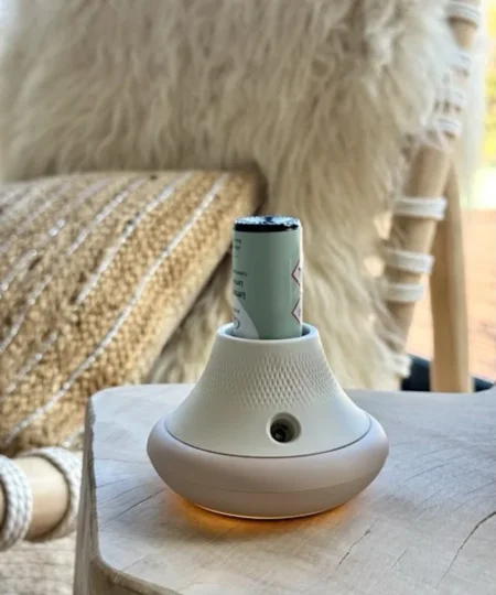 Difusor de óleos essenciais por ultra nebulização portátil nômade Etnalia