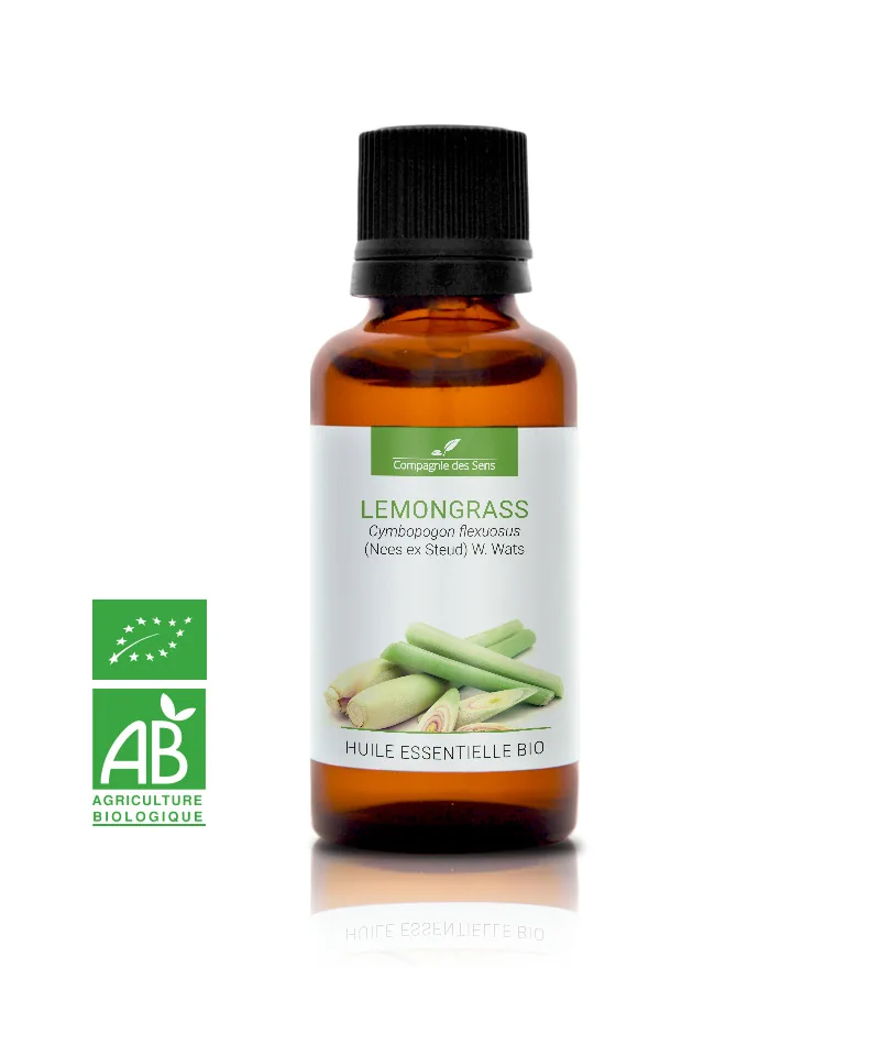 oleo-essencial-lemongrass-compagnie-des-sens-10ml óleo essencial de lemongrass biológico e quimiotipado