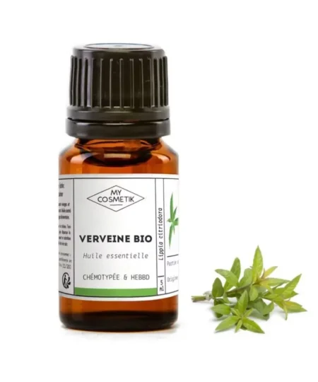 óleo essencial de verbena odorante biológico e quimiotipado