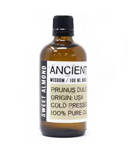 óleo de amêndoa doce biológico naturibio 100 ml